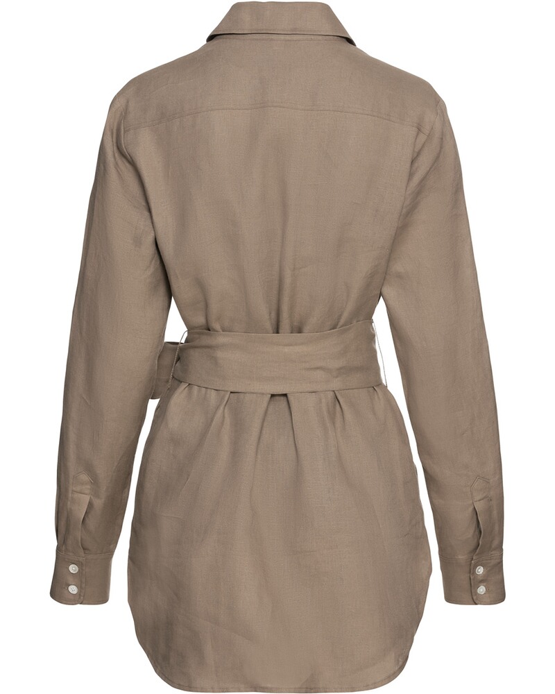 Lange Bluse mit Bindegürtel, Brigitte von Schönfels