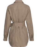 Lange Bluse mit Bindegürtel, Brigitte von Schönfels