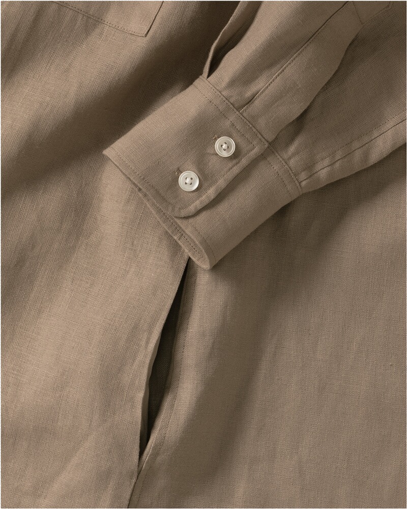 Lange Bluse mit Bindegürtel, Brigitte von Schönfels