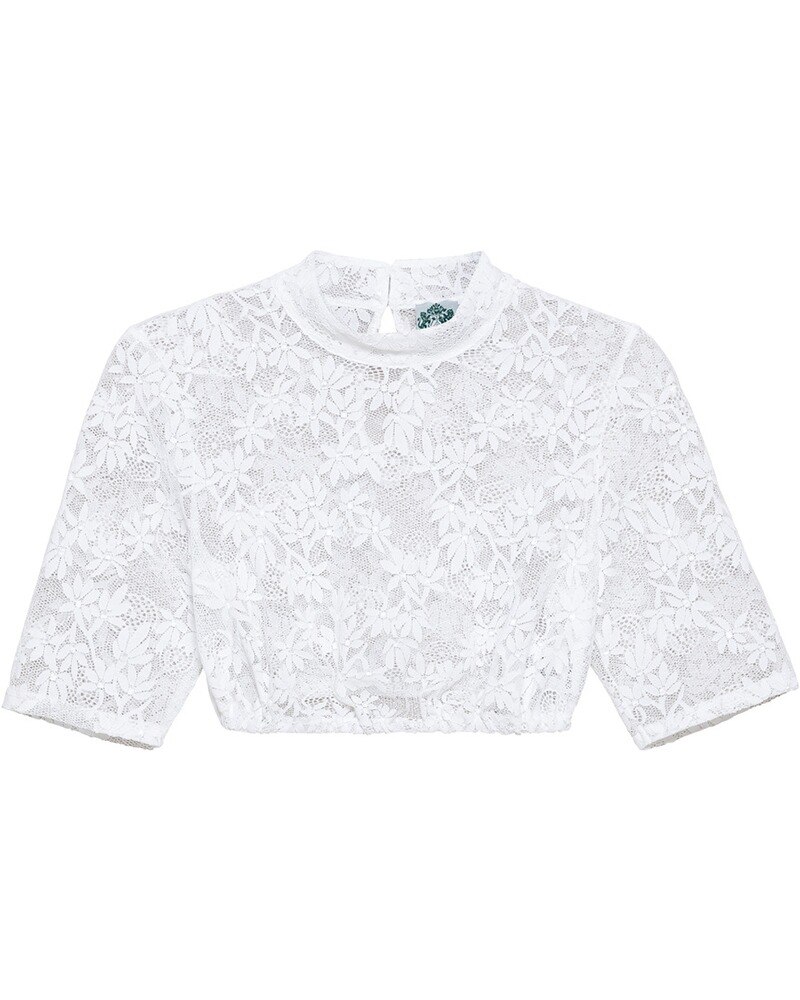 Dirndlbluse Spitze