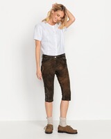 LS linen blouse half-sleeve white, Luis Steindl