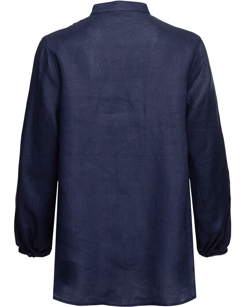 Bluse mit Blumenstickerei, REITMAYER