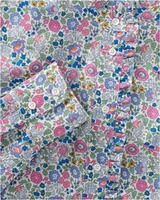 Stehkragenbluse mit Blumenmuster, REITMAYER