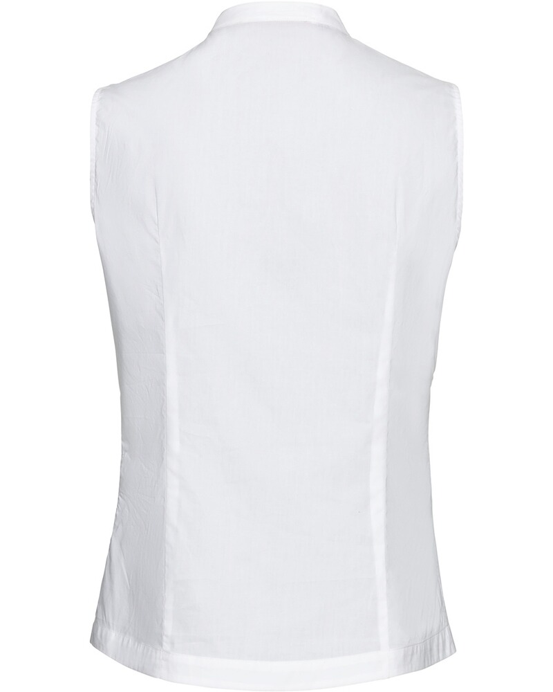 Ärmellose Bluse mit Stehkragen, REITMAYER