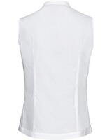 Ärmellose Bluse mit Stehkragen, REITMAYER