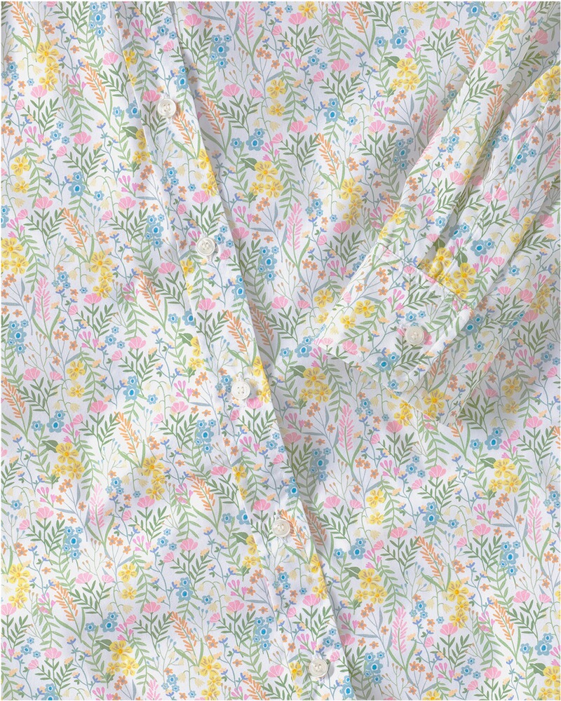 Bluse mit Blumendruck, REITMAYER