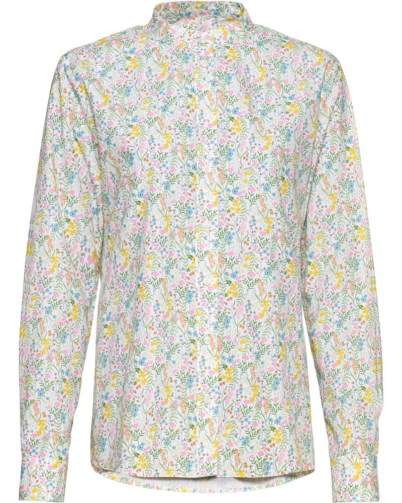 Bluse mit Blumendruck