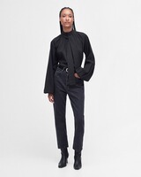 Seersucker-Bluse Alberta, Barbour