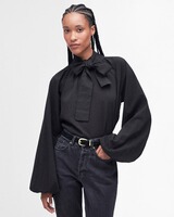 Seersucker-Bluse Alberta, Barbour