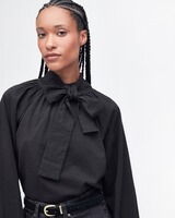 Seersucker-Bluse Alberta, Barbour