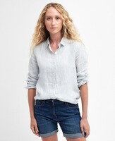Streifenbluse Marine, Barbour