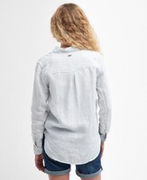 Streifenbluse Marine, Barbour