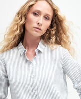 Streifenbluse Marine, Barbour