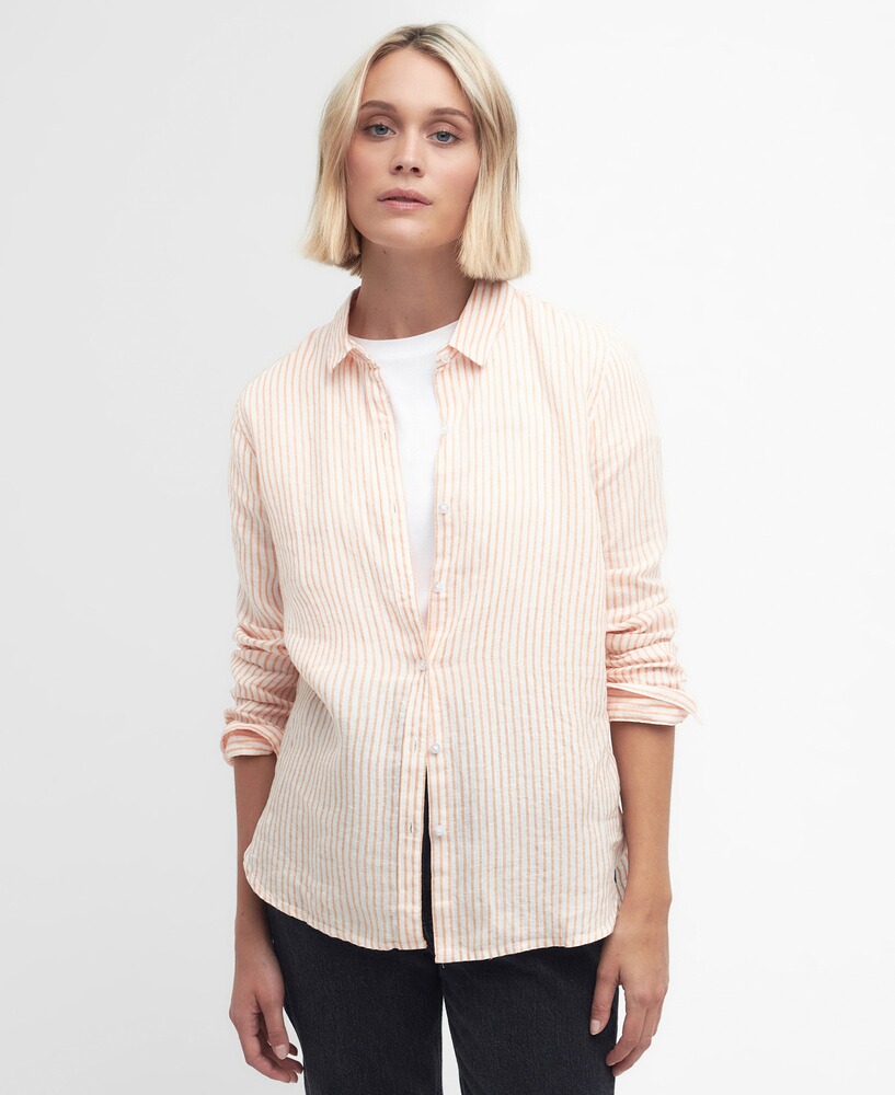 Streifenbluse Marine, Barbour