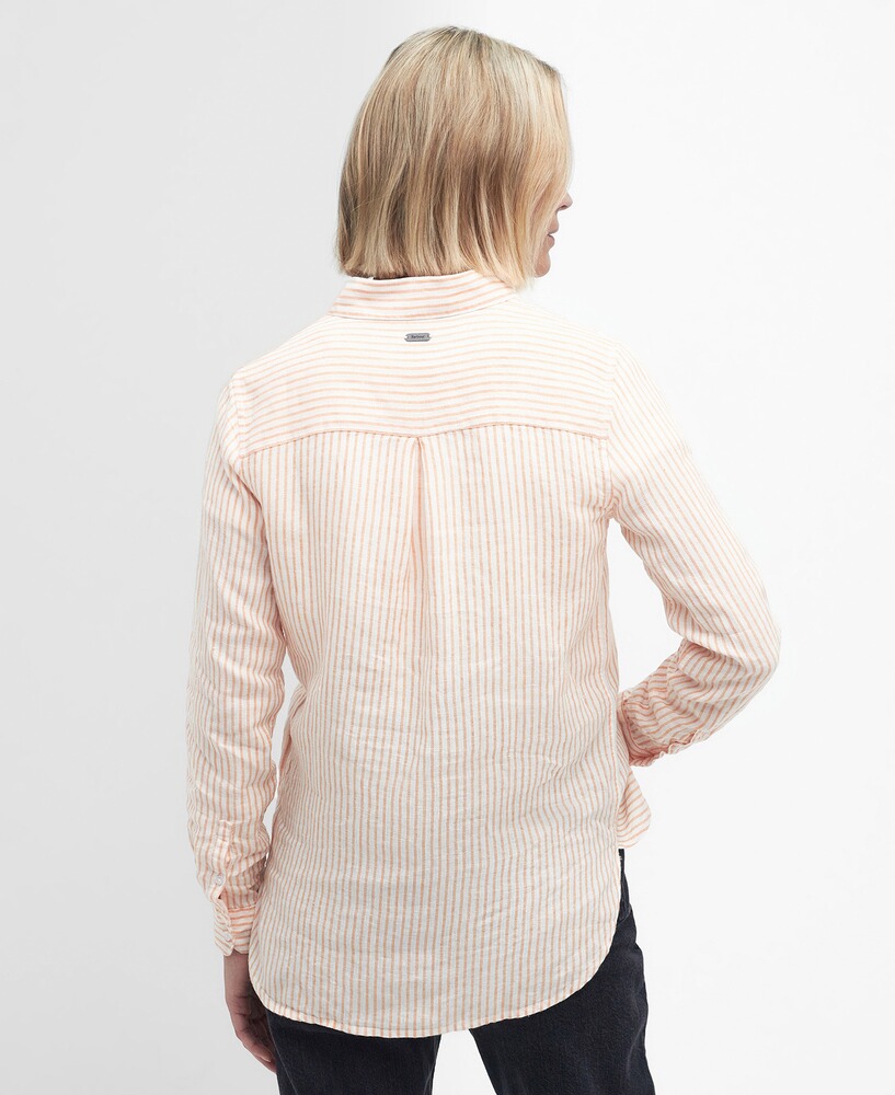 Streifenbluse Marine, Barbour