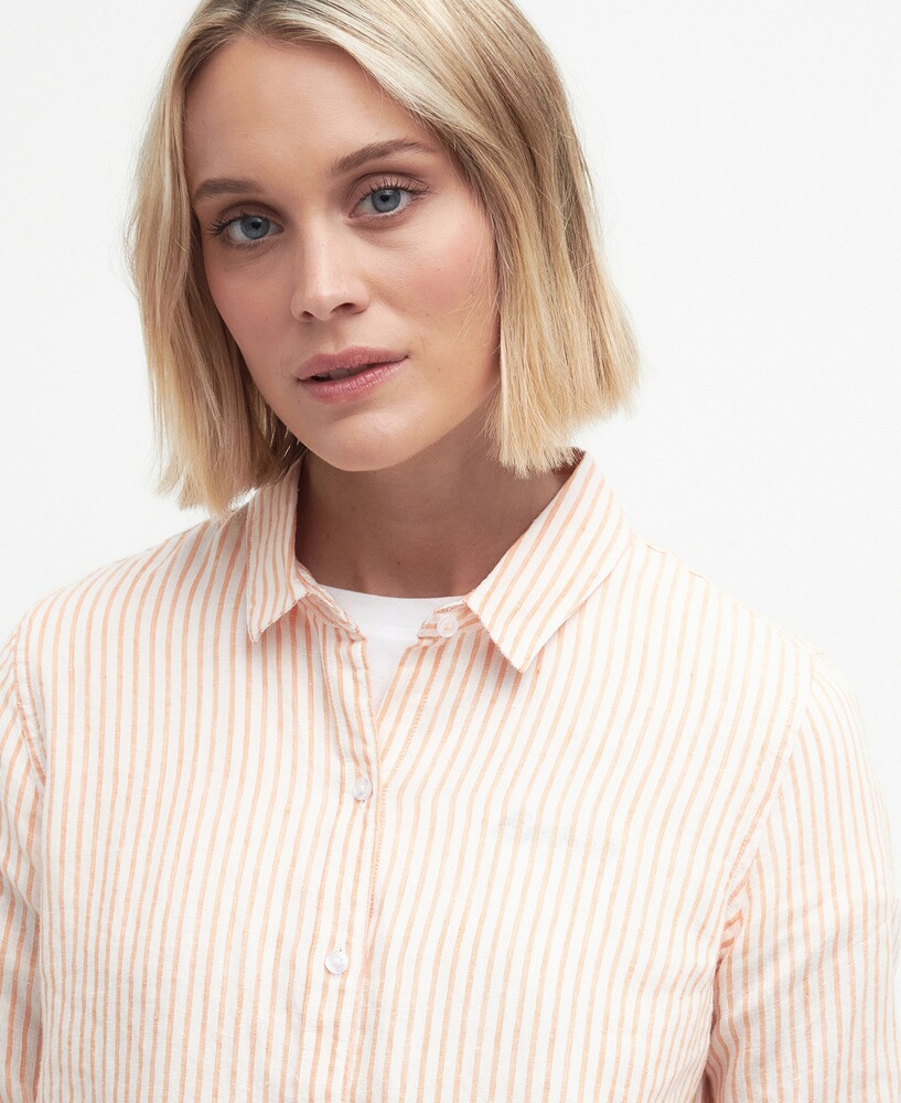 Streifenbluse Marine, Barbour
