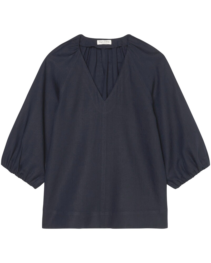 Leinen-Blusenshirt