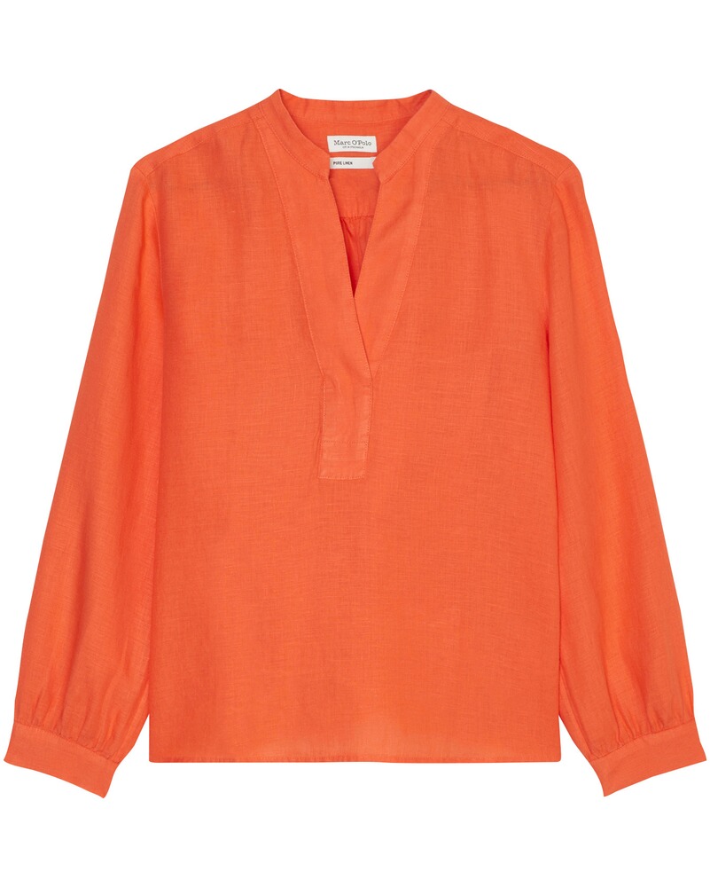 Leinen-Bluse