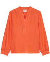 Leinen-Bluse, Marc O'Polo
