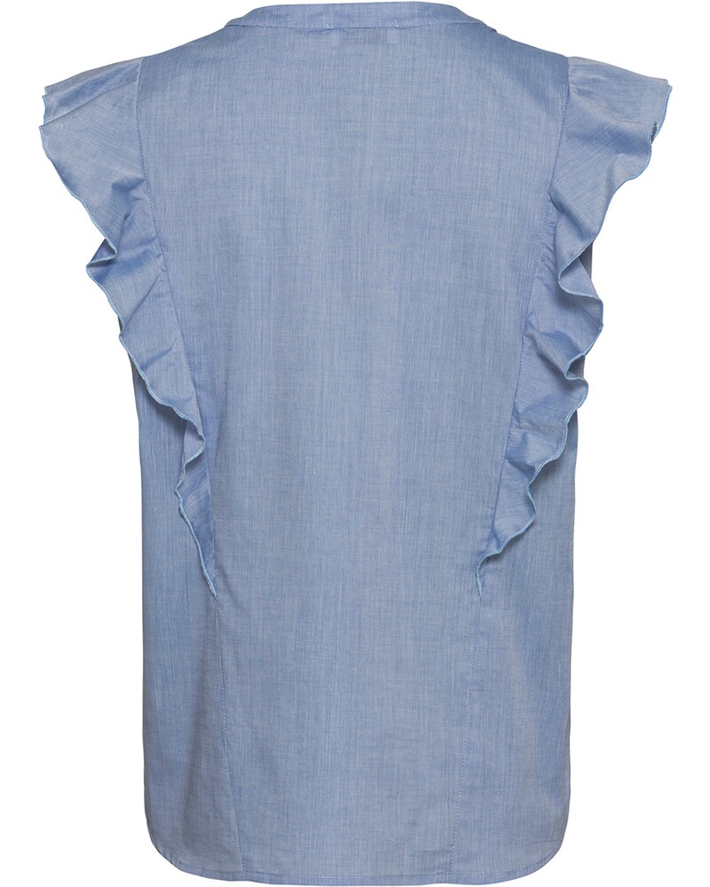 Blusenshirt mit Rüschen, Rossana Diva