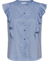 Blusenshirt mit Rüschen, Rossana Diva
