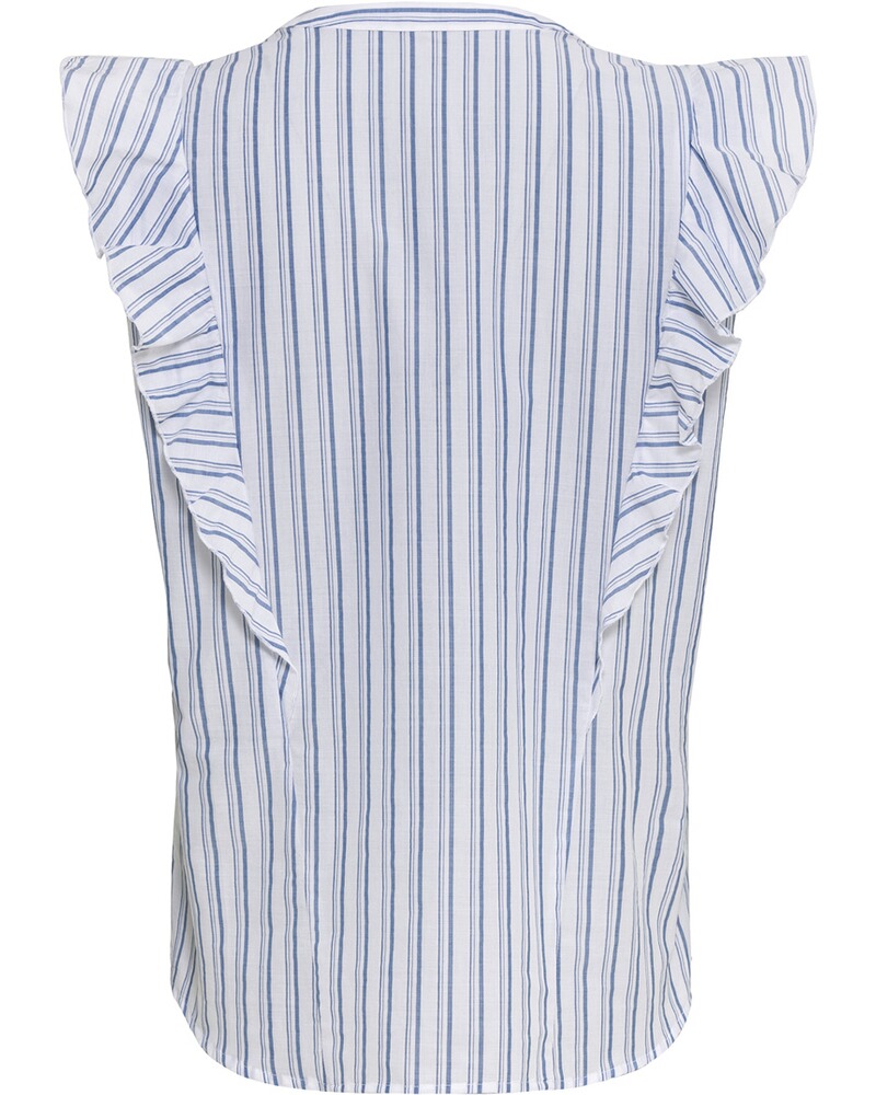 Blusenshirt mit Rüschen, Rossana Diva