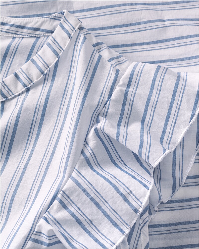 Blusenshirt mit Rüschen, Rossana Diva