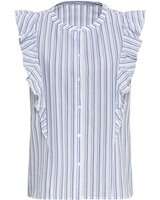 Blusenshirt mit Rüschen, Rossana Diva
