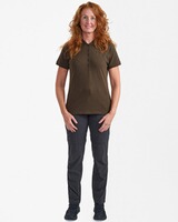 Damen Poloshirt Lady Harriet, Deerhunter