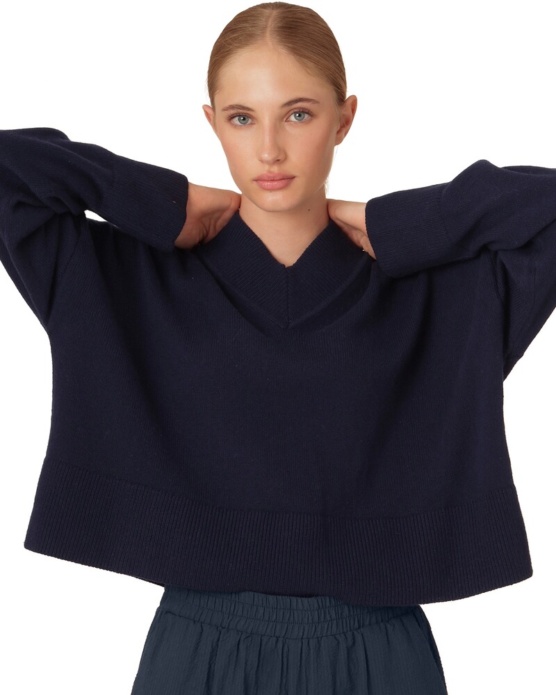 Strickpullover Cowoknit4089, ILSE JACOBSEN