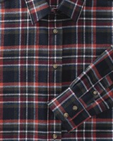 Flanellbluse, Brigitte von Schönfels