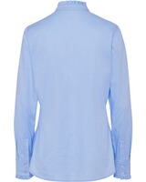 Stehkragenbluse mit Rüschen, REITMAYER