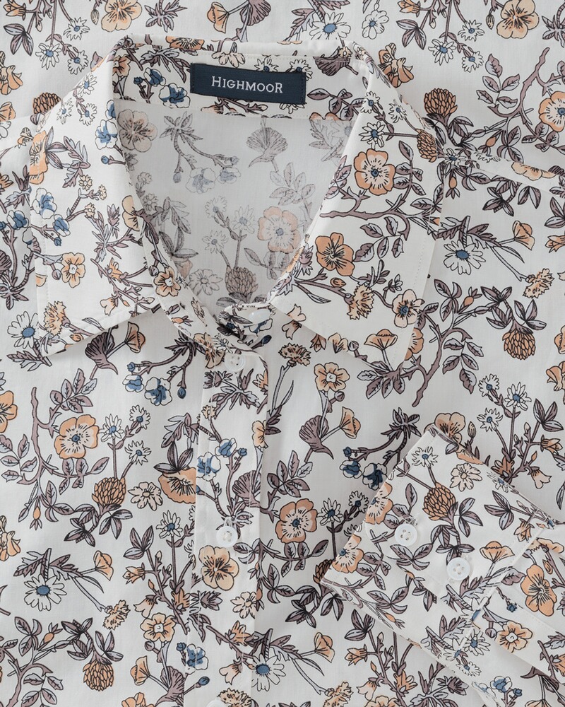 Floral print blouse, Highmoor