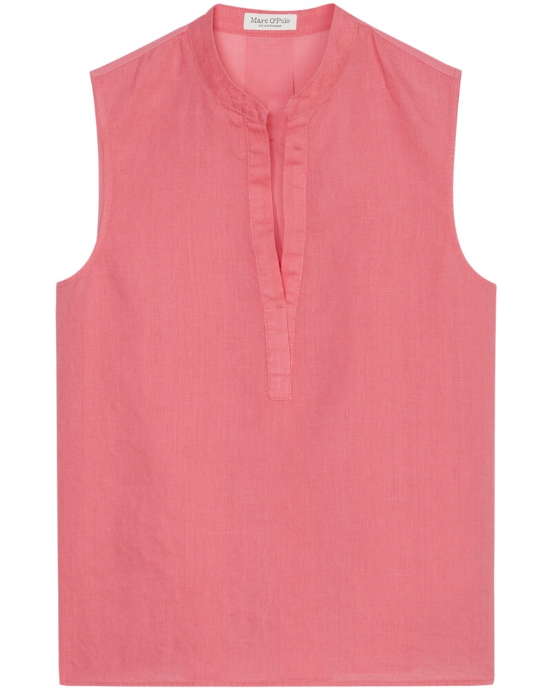 V-Bluse ohne Arm