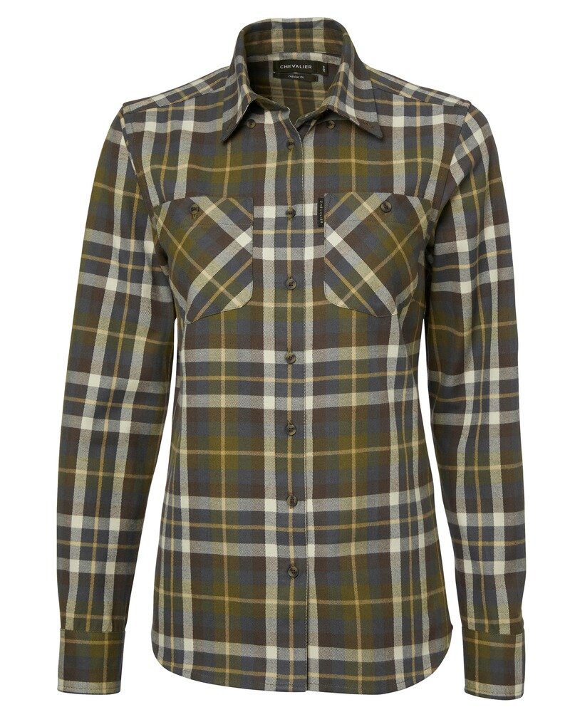 Flanellbluse Willow
