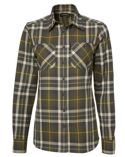 Flanellbluse Willow, Chevalier