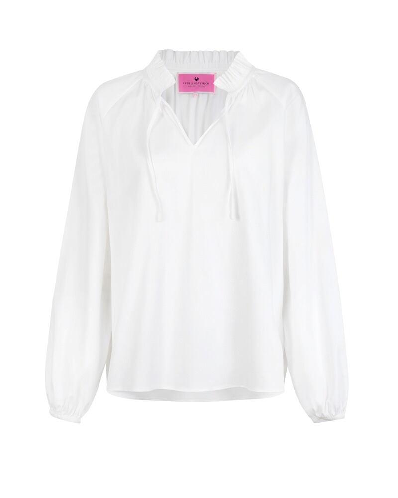 Stehkragenbluse EnzaL