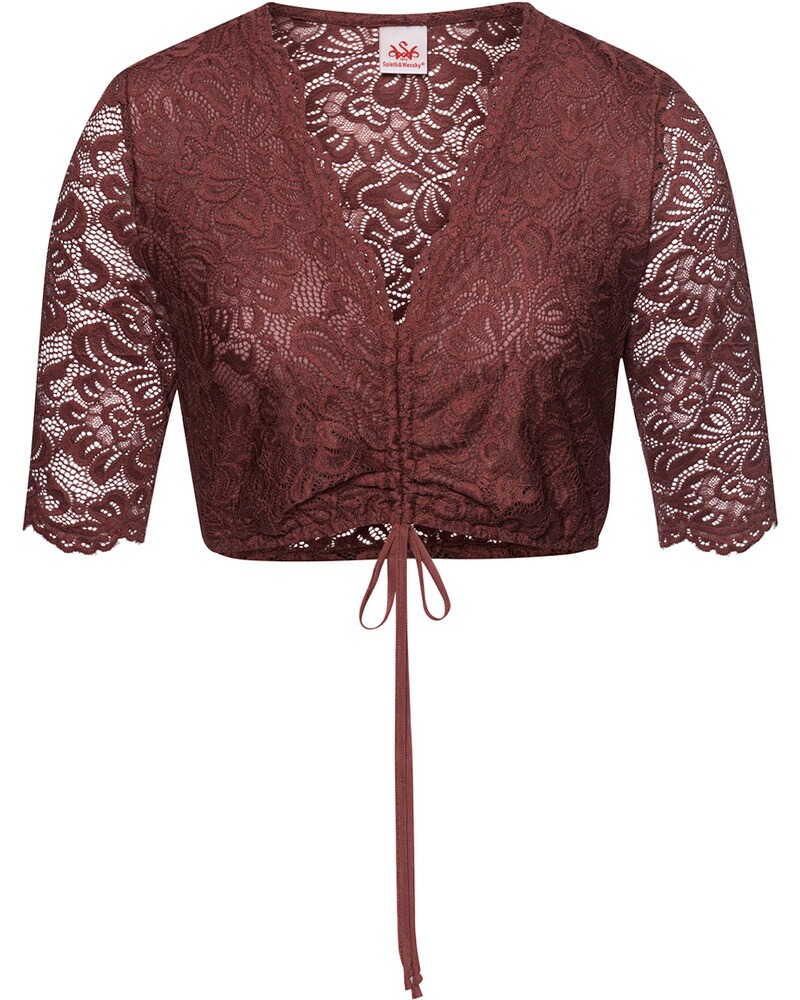 Dirndlbluse Ansbach 1/2-Arm