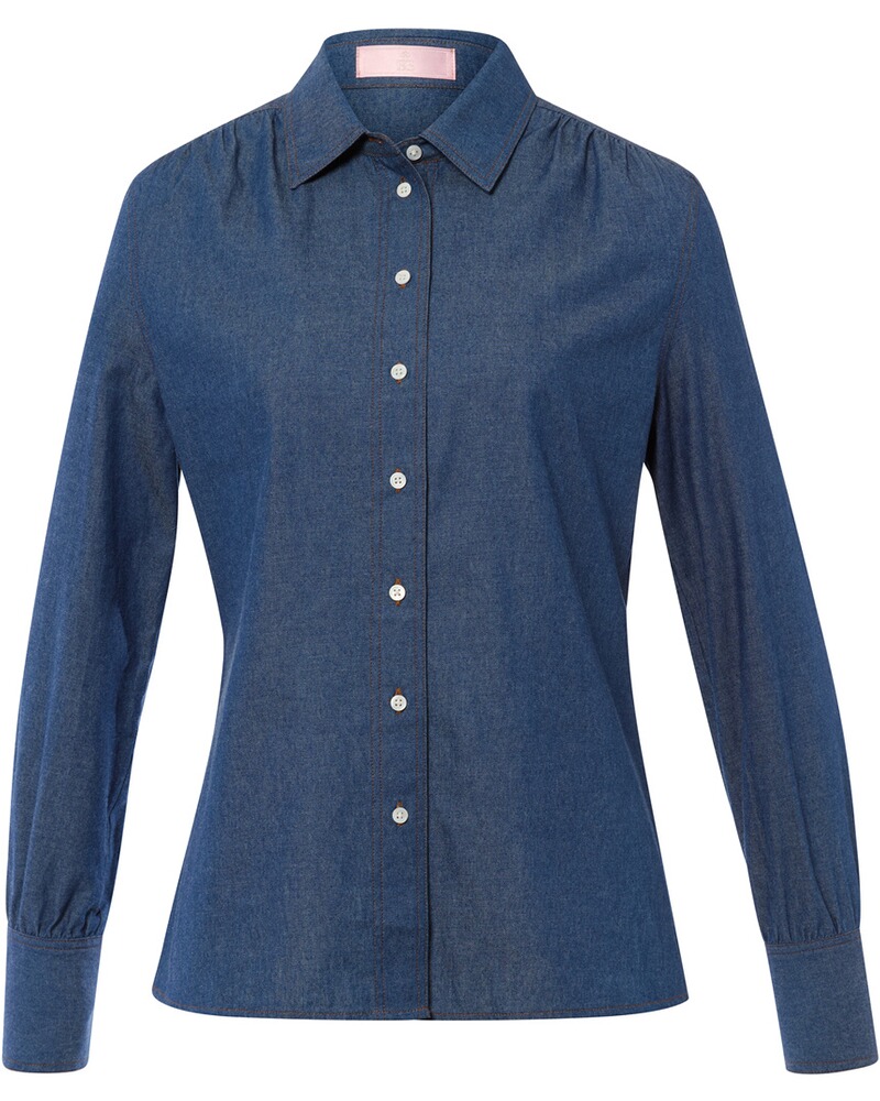 Jeansbluse