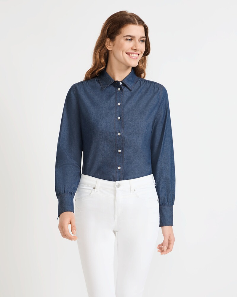 Jeansbluse, Brigitte von Schönfels