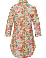 Lange Bluse mit Blumenmuster, HIGHMOOR