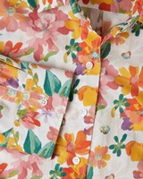 Lange Bluse mit Blumenmuster, HIGHMOOR