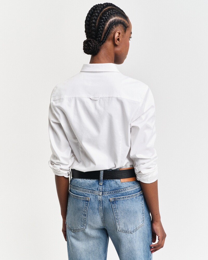 Popeline-Bluse, Gant