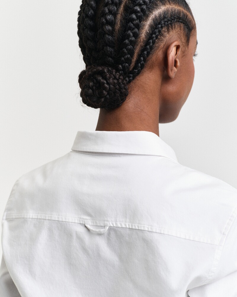 Popeline-Bluse, Gant
