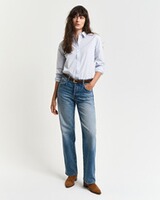 Popeline-Bluse, Gant