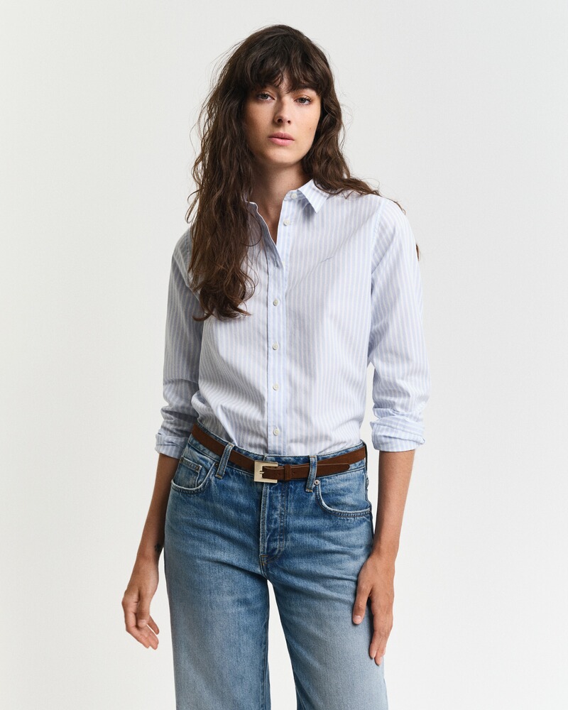 Popeline-Bluse, Gant
