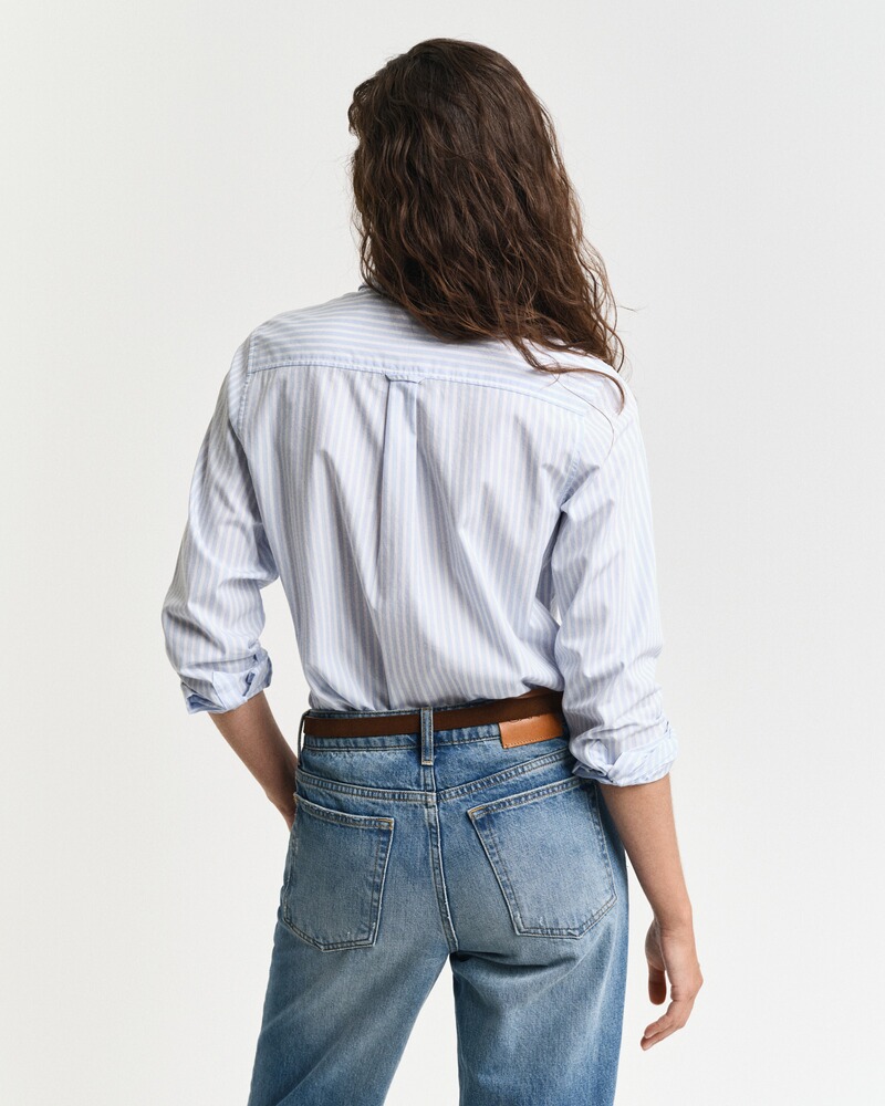 Popeline-Bluse, Gant
