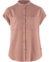 Halbarm-Bluse Övik Hemp, Fjällräven