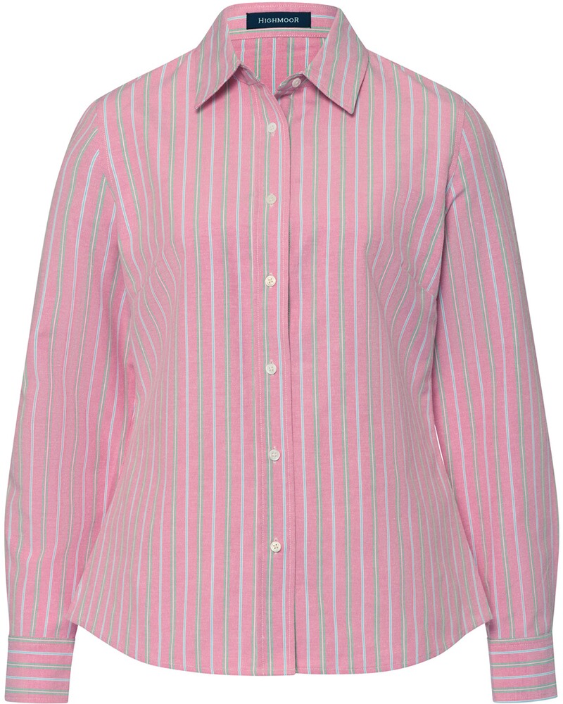Oxford-Bluse