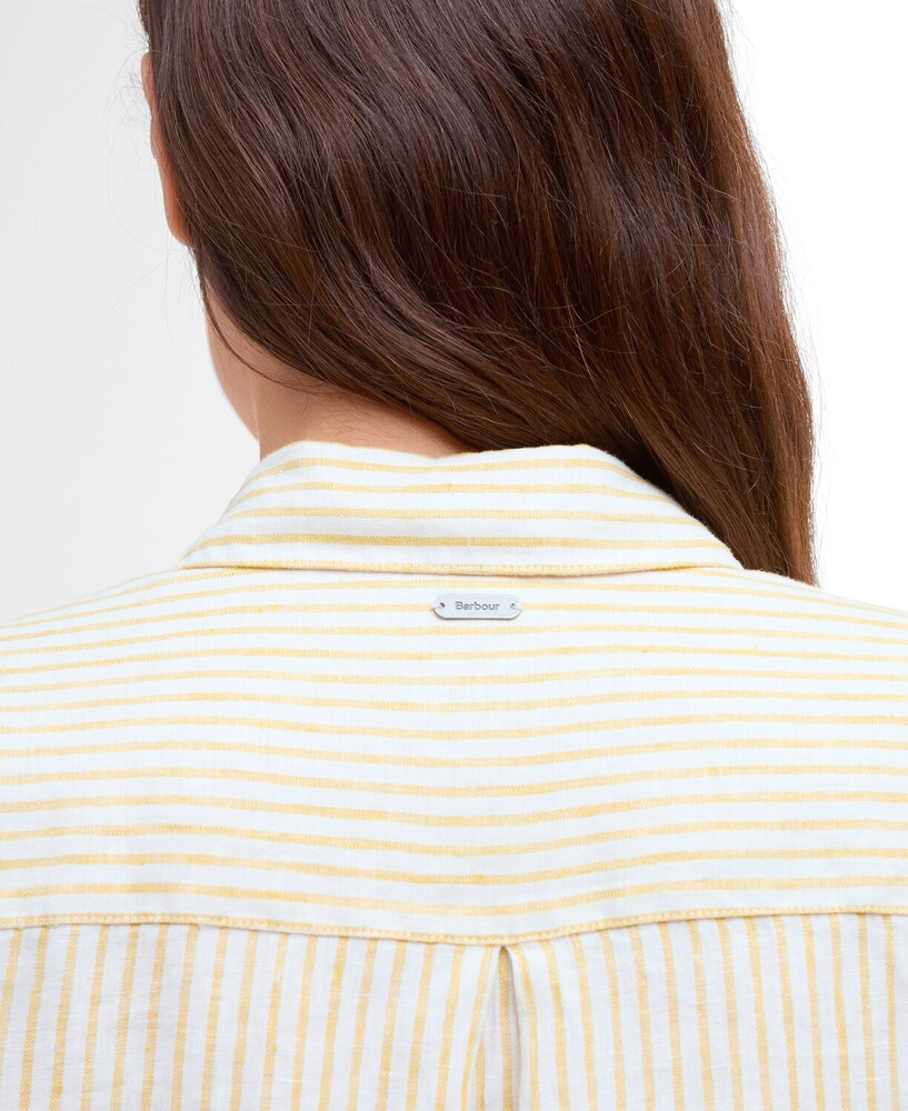 Streifenbluse Marine, Barbour